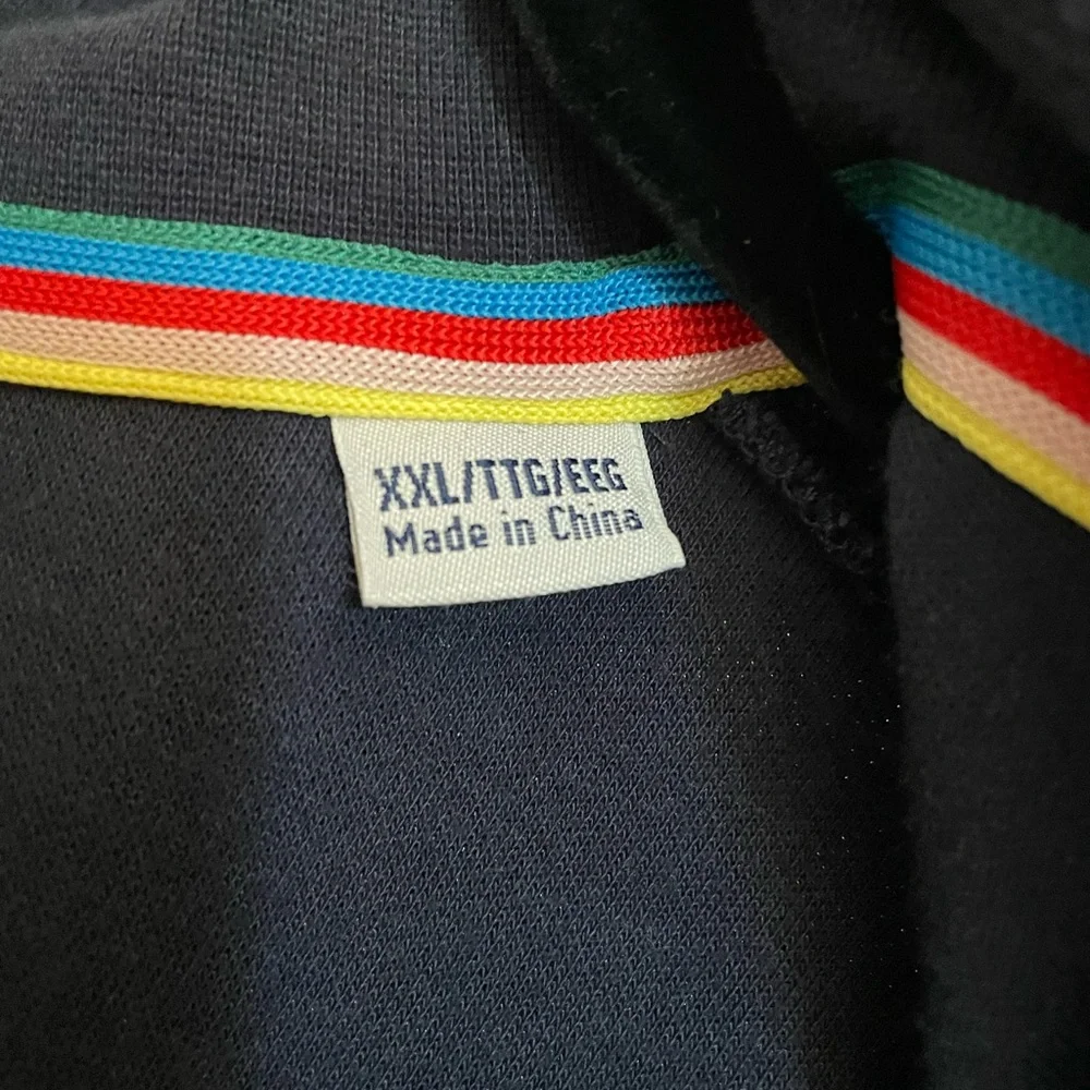 Penguin Original Striped Colorful Track Jacket - Picture 3 of 7